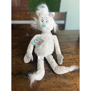Dr. Seuss Plush IF I RAN THE ZOO Kohl’s Cares Collectible Animal WITH TAG